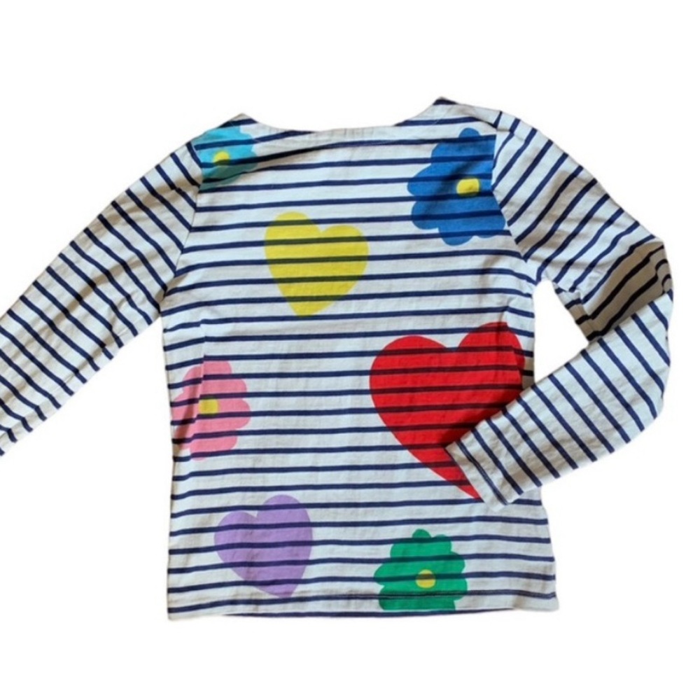 Mini Biden Strips and Shapes Tee- 4-5 Y